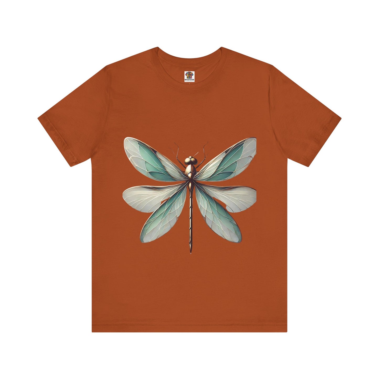 Stylized Dragonfly: Classical Elegance
