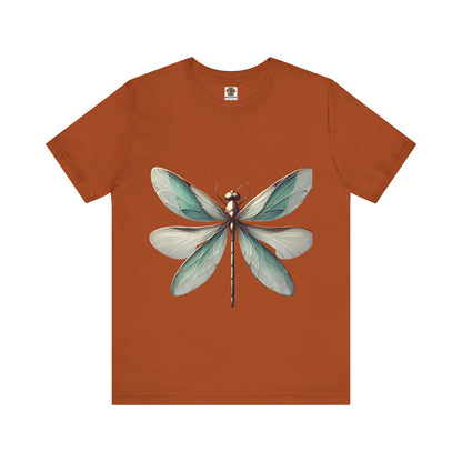 Stylized Dragonfly: Classical Elegance