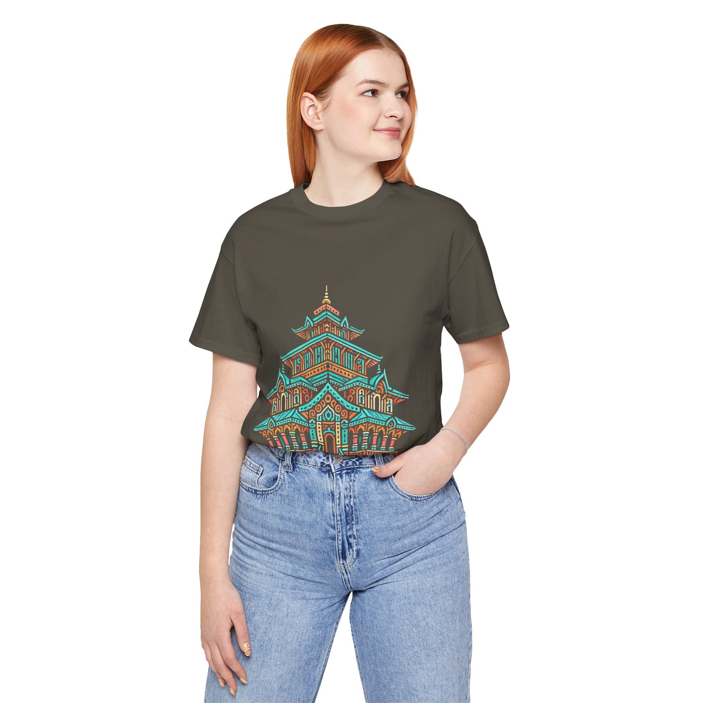 Stylized Temple: Ethnic Boho Vibes