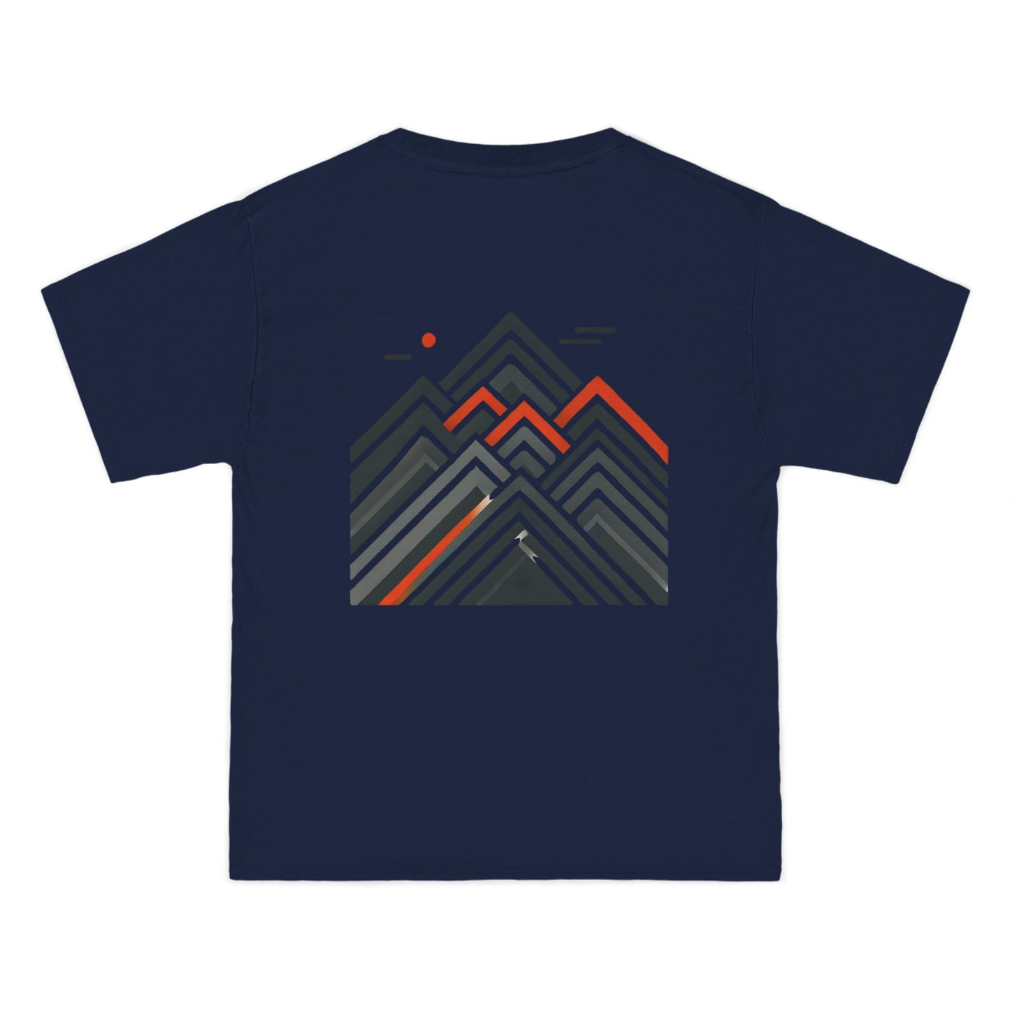 Abstract
  Mountain: Minimalist Geometric