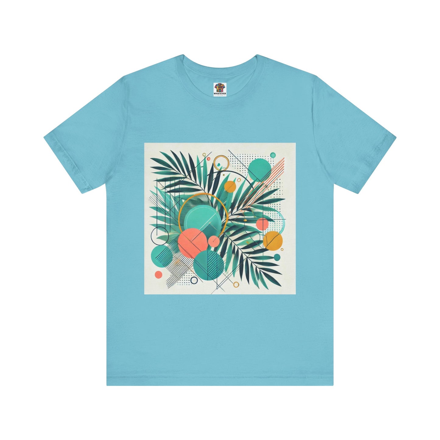 Geometric Shapes: Tropical Vibe
