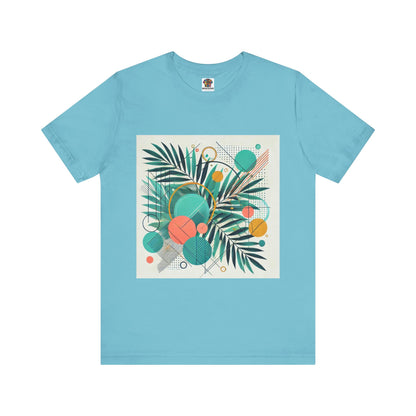 Geometric Shapes: Tropical Vibe