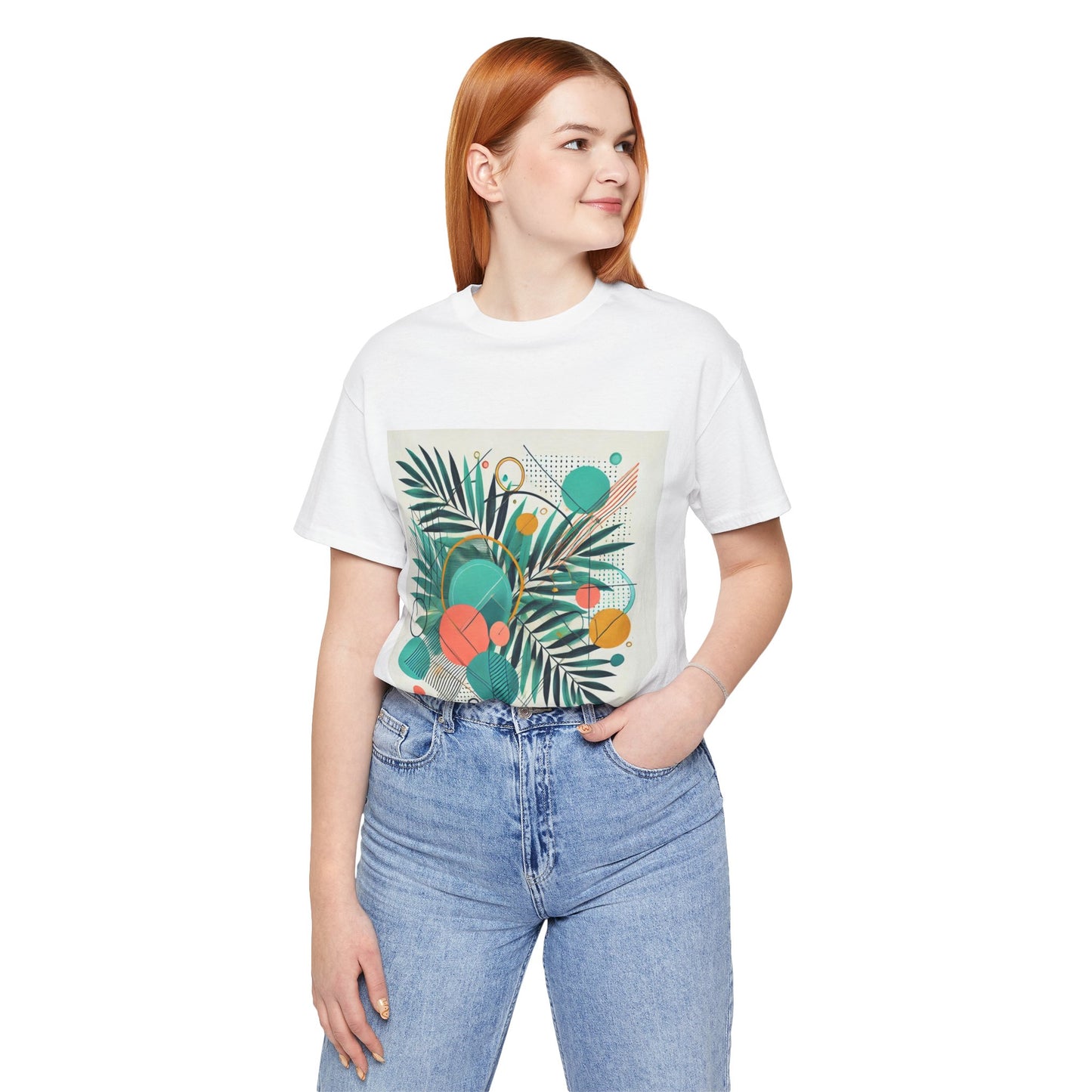 Geometric Shapes: Tropical Vibe