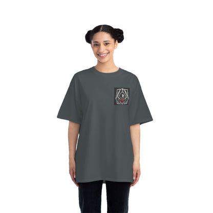 Hooded
  Figure: Gothic Streetwear