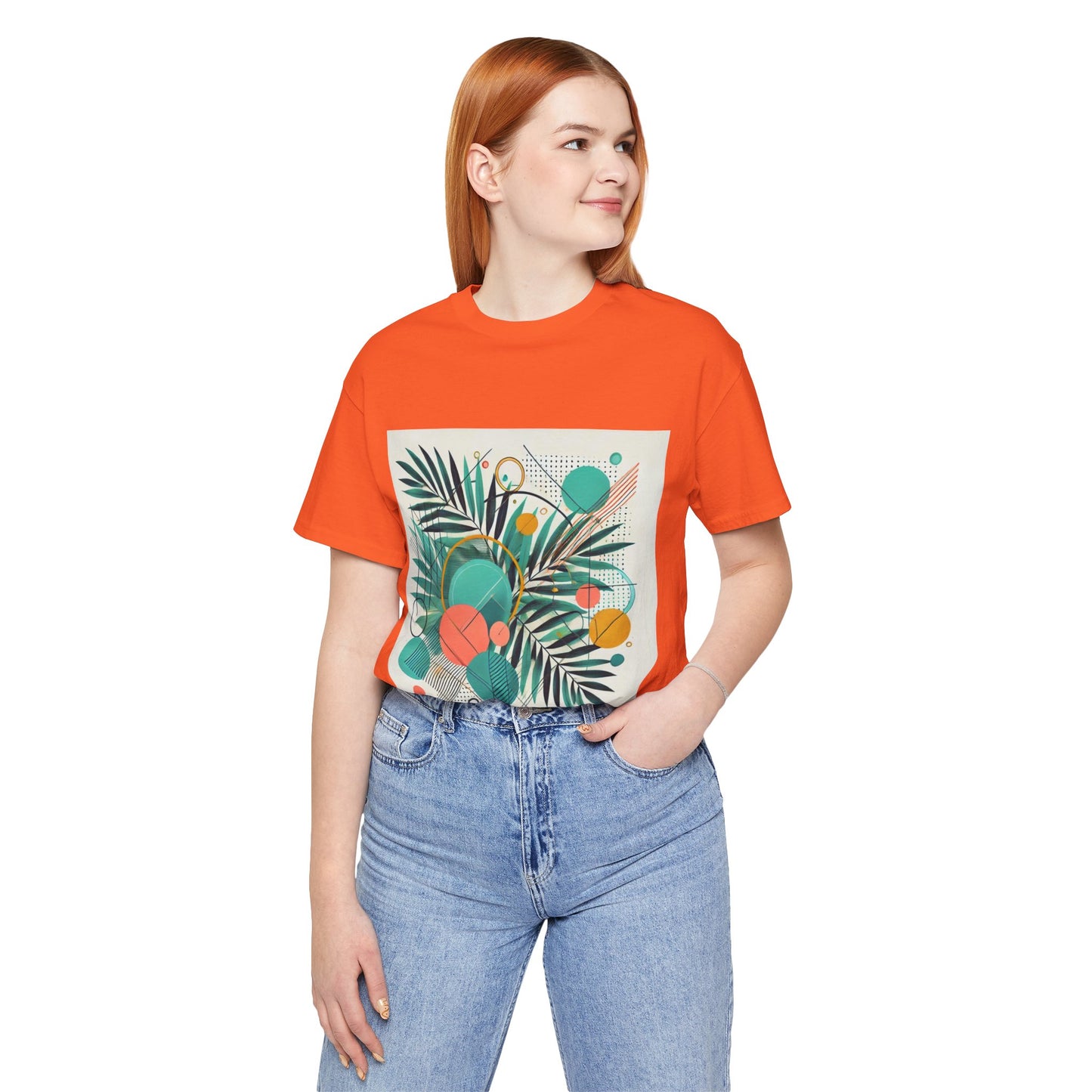 Geometric Shapes: Tropical Vibe