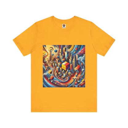 Floating Geometry: Futurist Expressionism