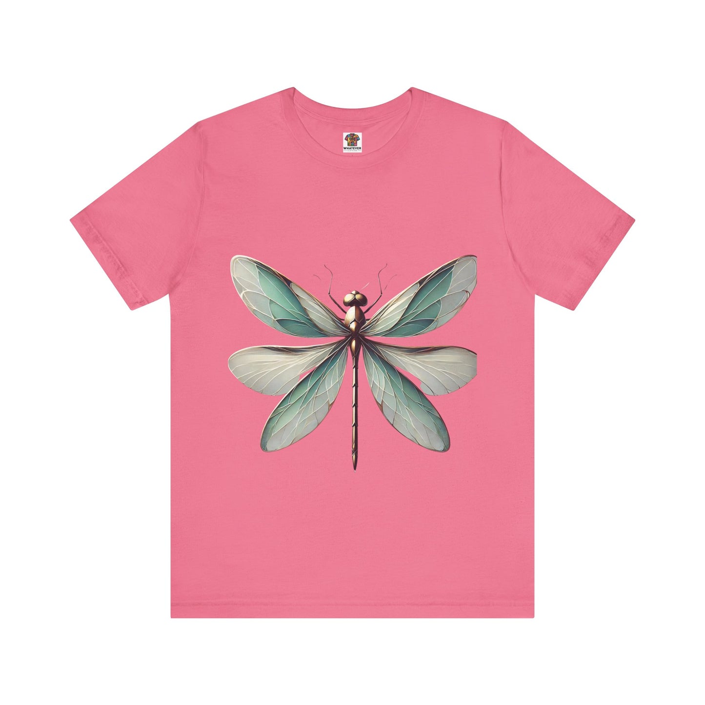 Stylized Dragonfly: Classical Elegance
