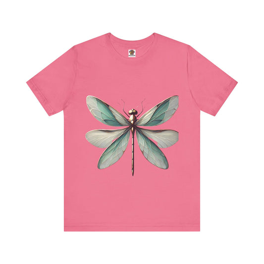 Stylized Dragonfly: Classical Elegance