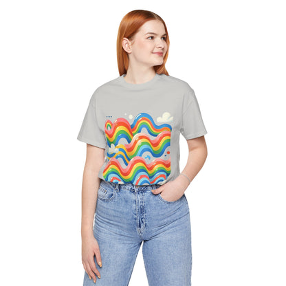 Rainbow Stripes: Playful Summer