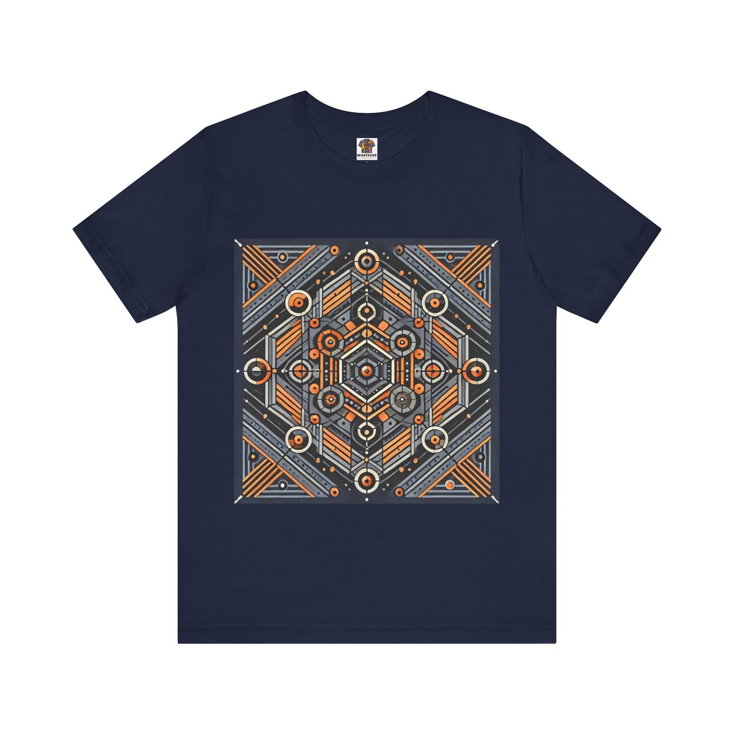Digital Intensivity: Minimalist Geometric