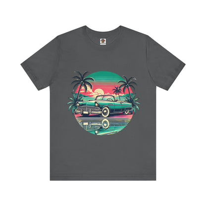 Vintage Convertible: Tropical Vibe