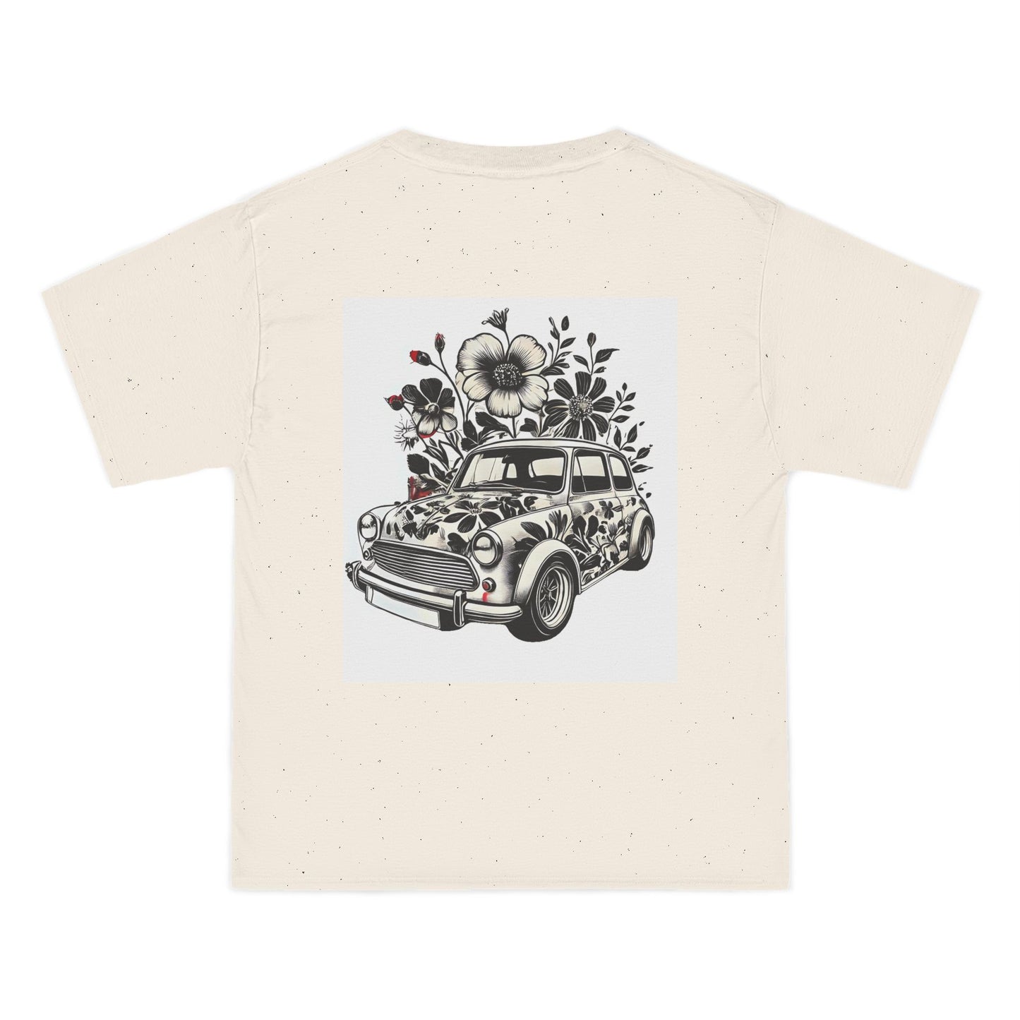 Vintage
  Car with Floral Pattern: Vintage Floral