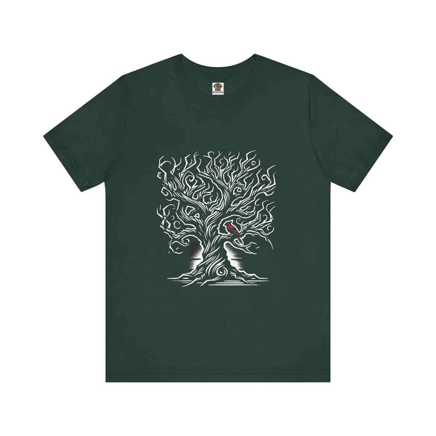 Gnarled Oak Tree: Gothic Streetwear