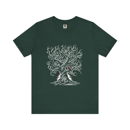 Gnarled Oak Tree: Gothic Streetwear