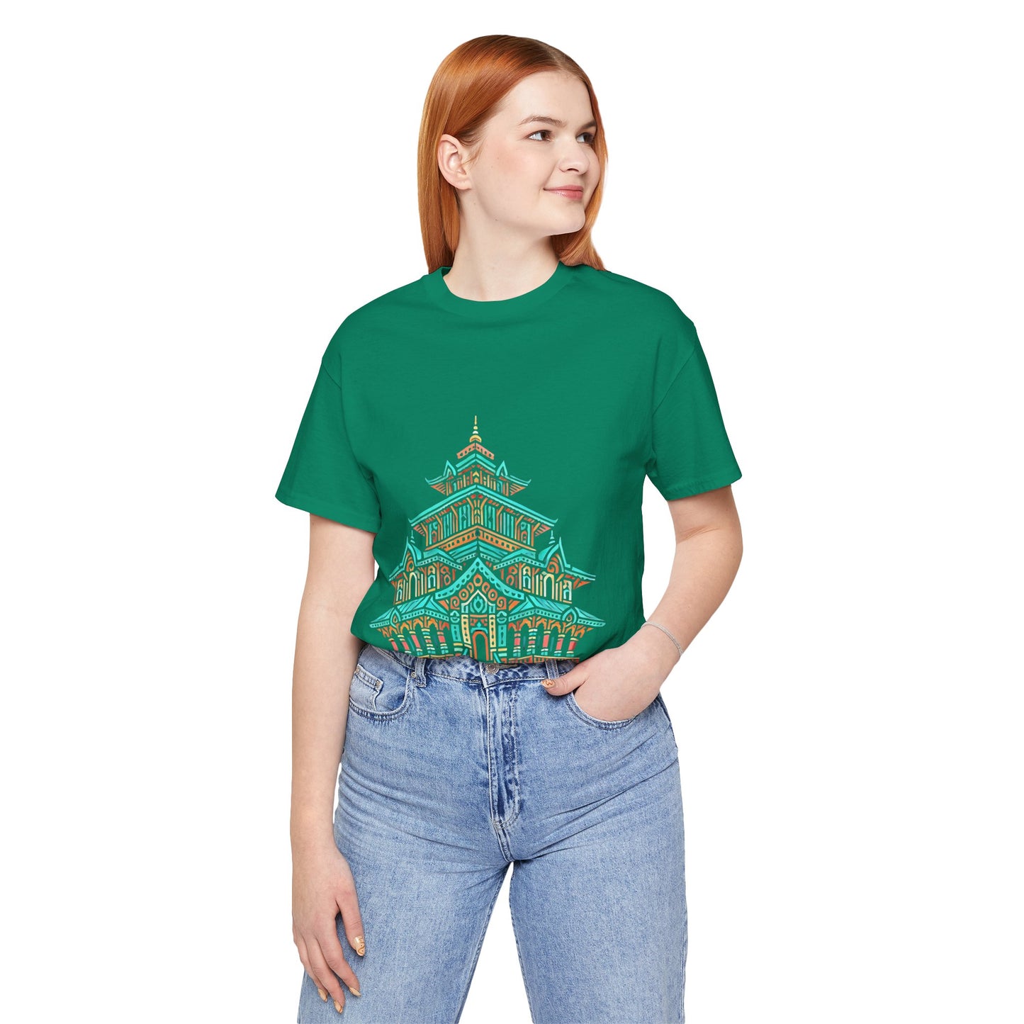 Stylized Temple: Ethnic Boho Vibes