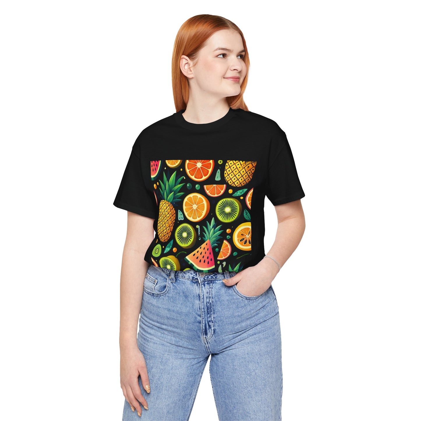 Tropical Fruits Pattern: Playful Summer