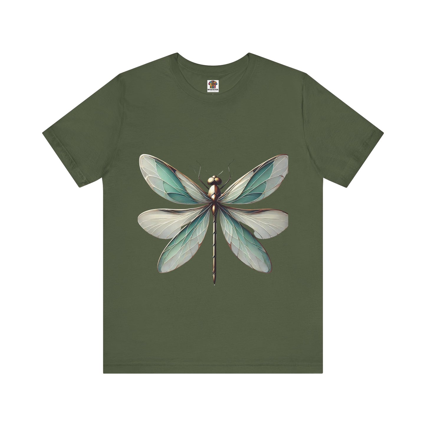 Stylized Dragonfly: Classical Elegance