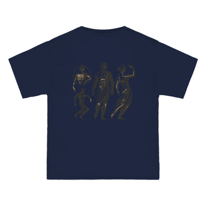 Human
  Silhouette: Classical Elegance