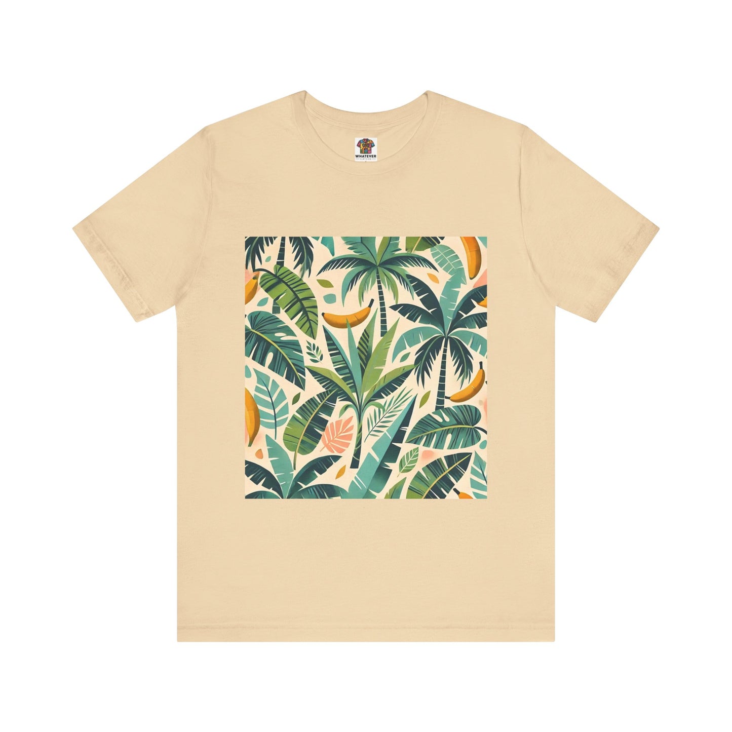 Palm Trees and Leaves: Playful Summer