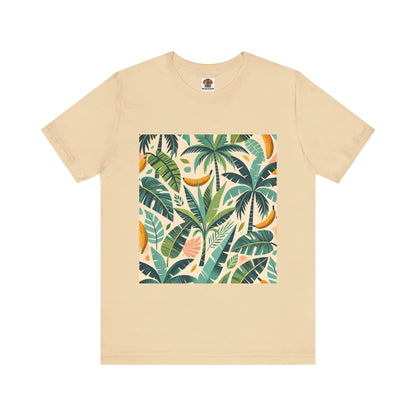 Palm Trees and Leaves: Playful Summer