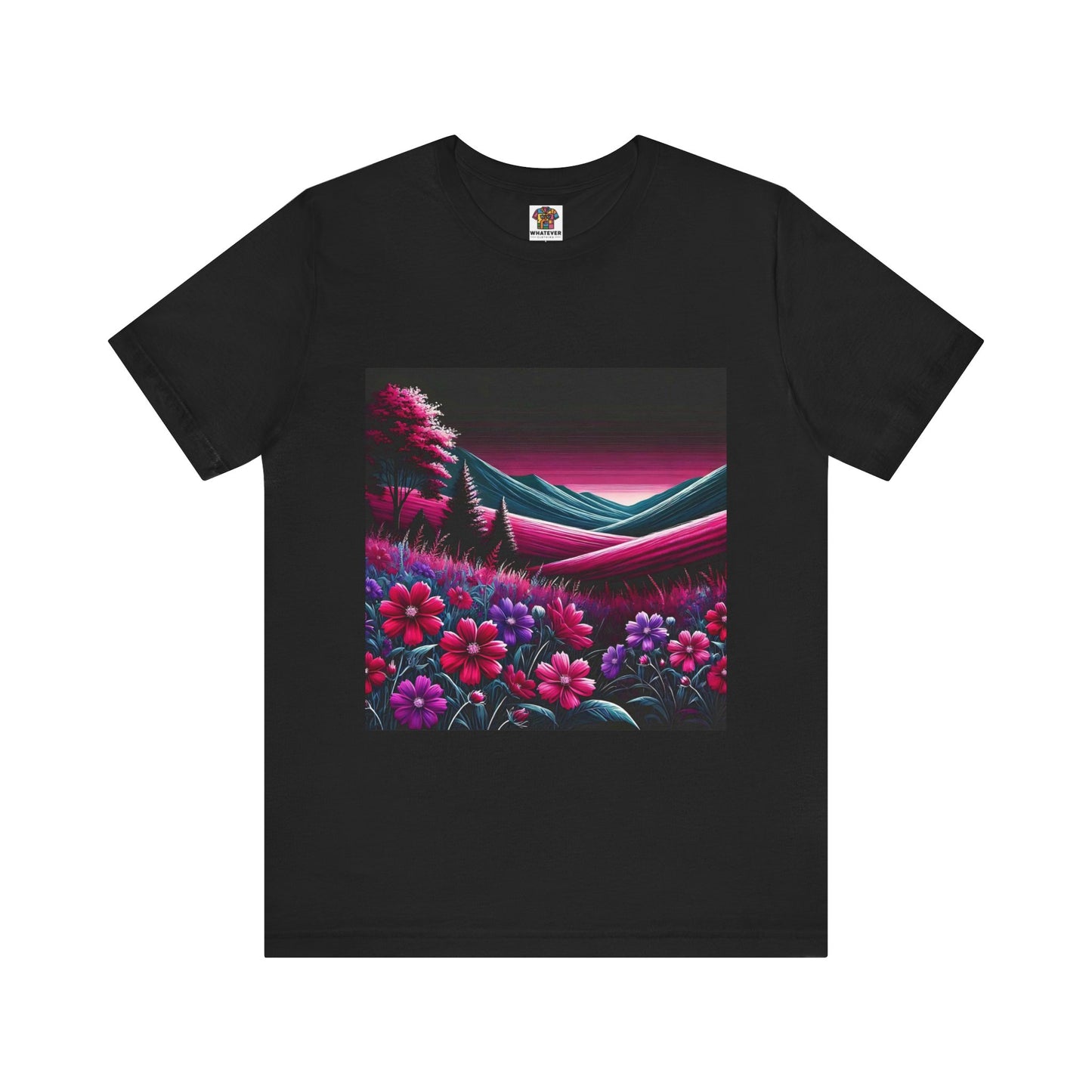 Floral Landscape: Floral Noir