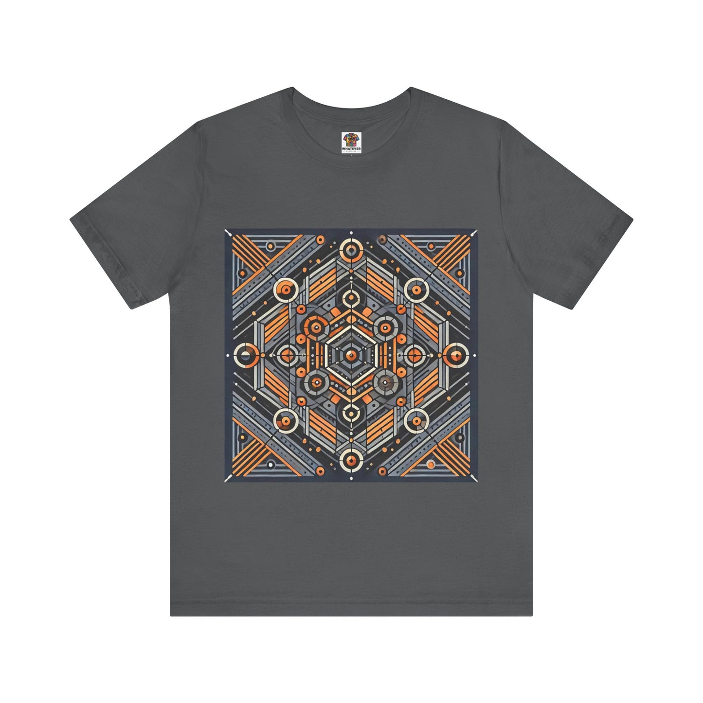 Digital Intensivity: Minimalist Geometric