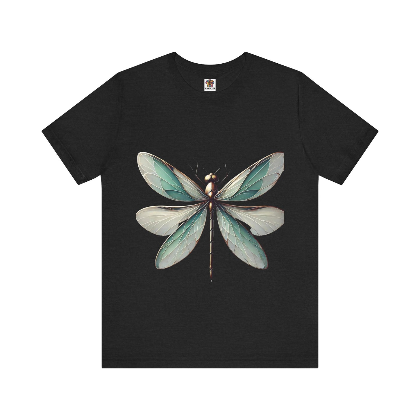Stylized Dragonfly: Classical Elegance