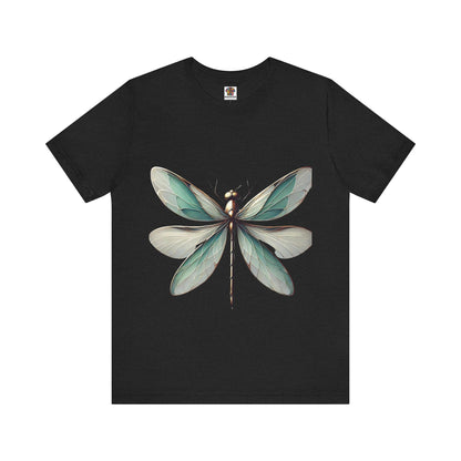 Stylized Dragonfly: Classical Elegance