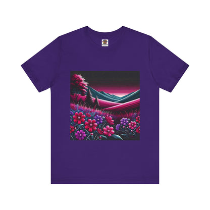 Floral Landscape: Floral Noir