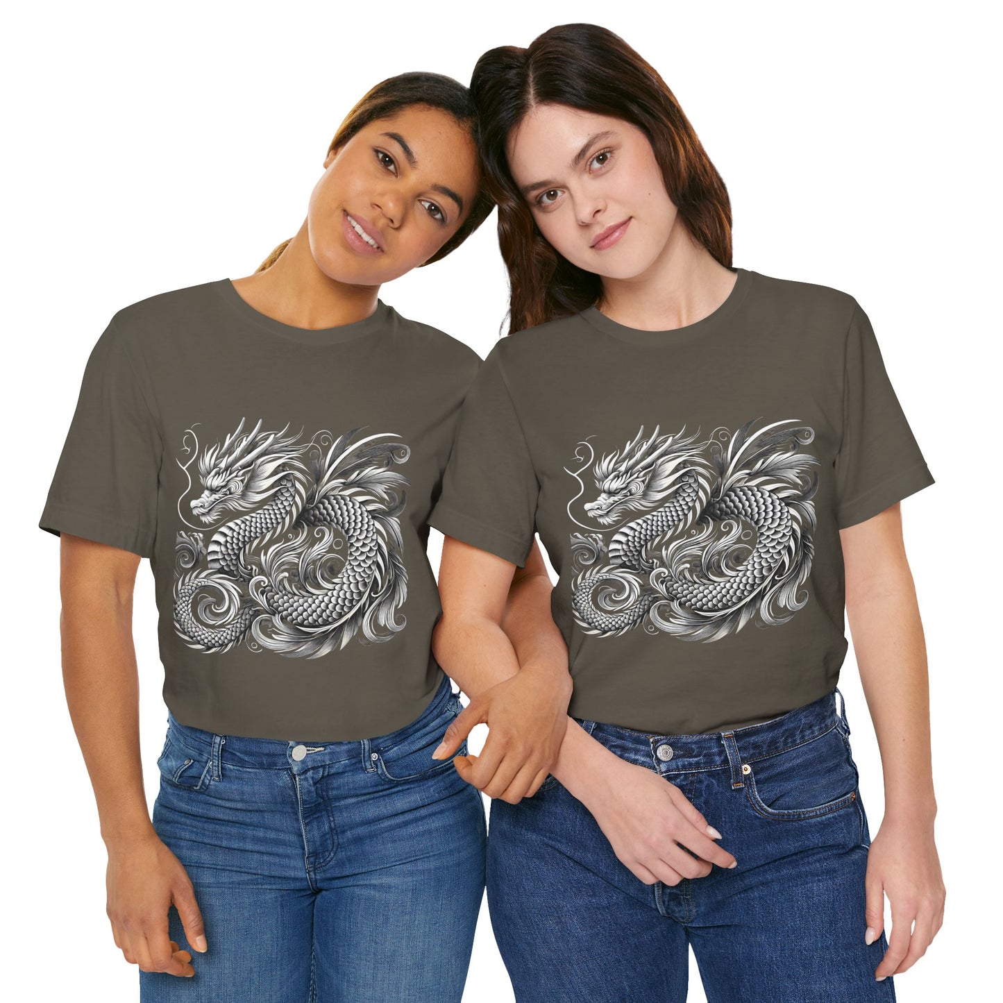 Dragon: Monochromatic Deco