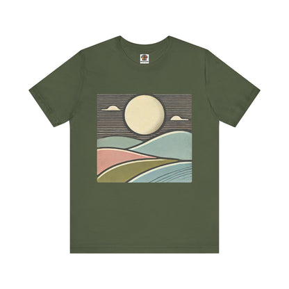 Minimalist Landscape: GROOVY Retrozip