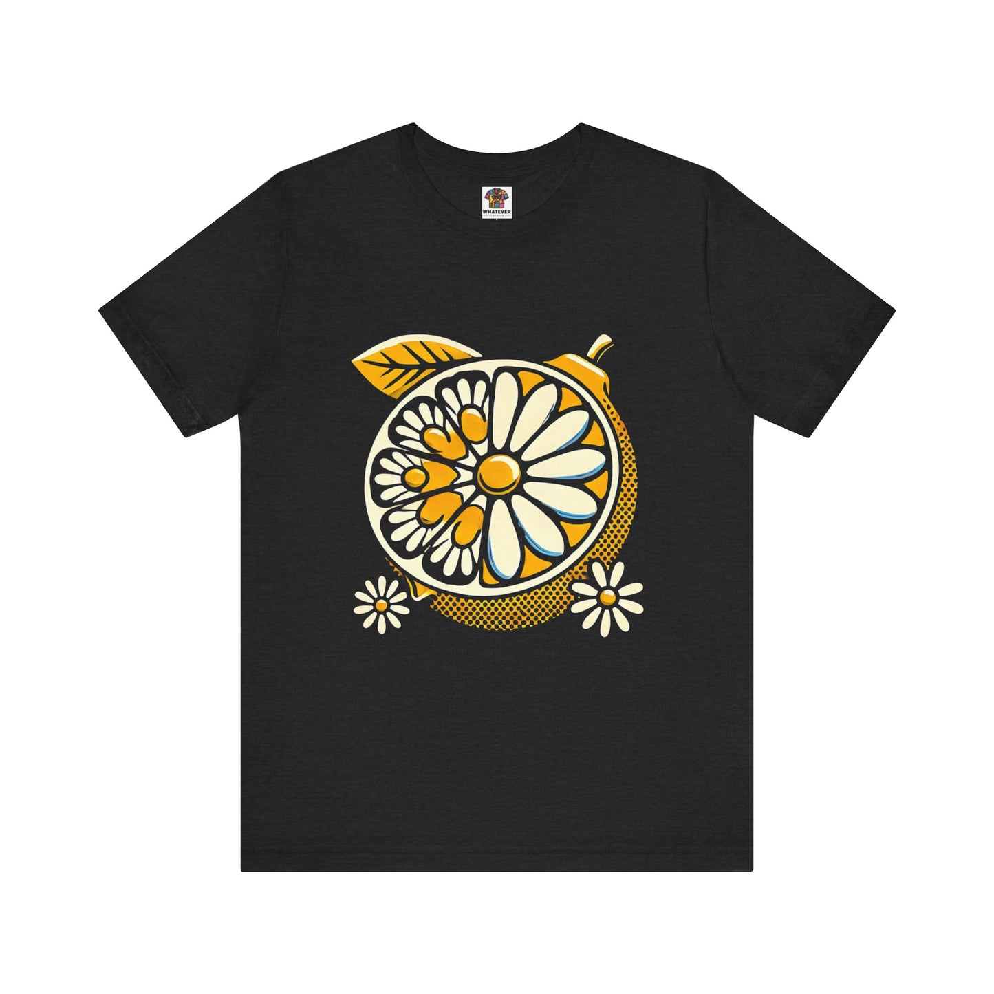 Daisy Lemon Slices: Retro Pop-Art