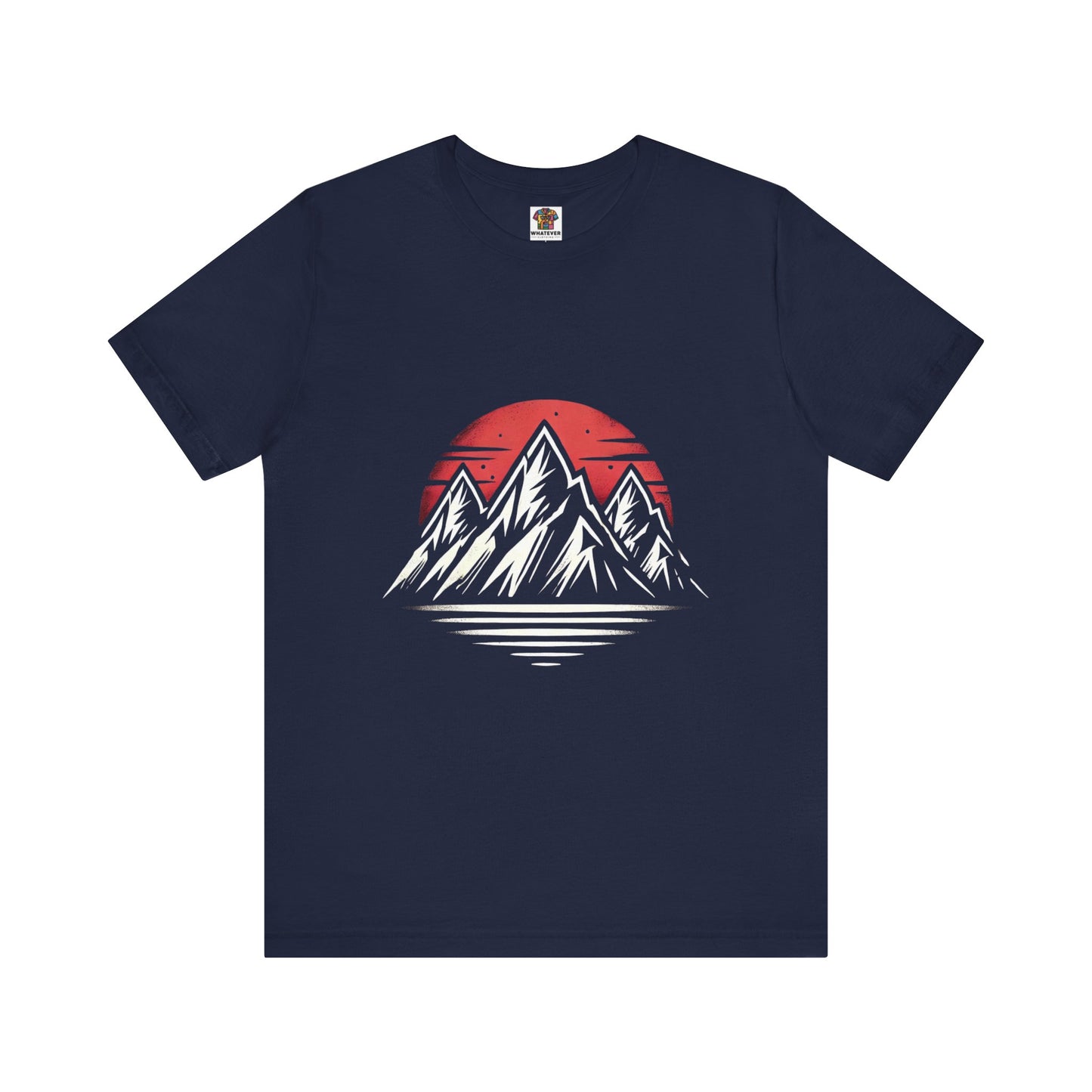 Mountain Silhouette: Gothic Streetwear