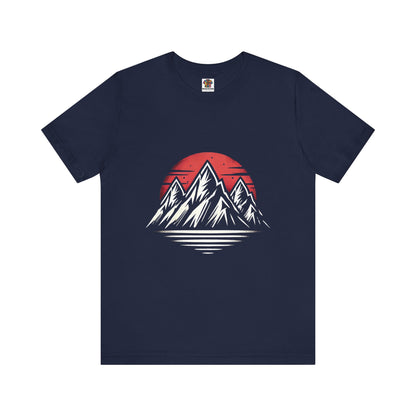 Mountain Silhouette: Gothic Streetwear