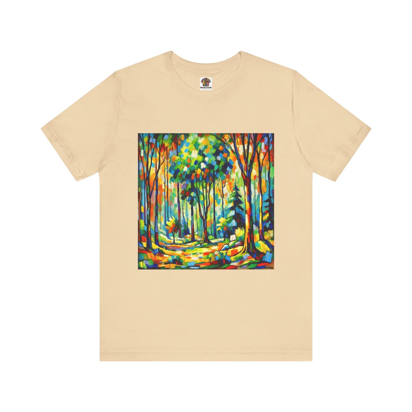 Forest: Post-Impressionist Fauvism
