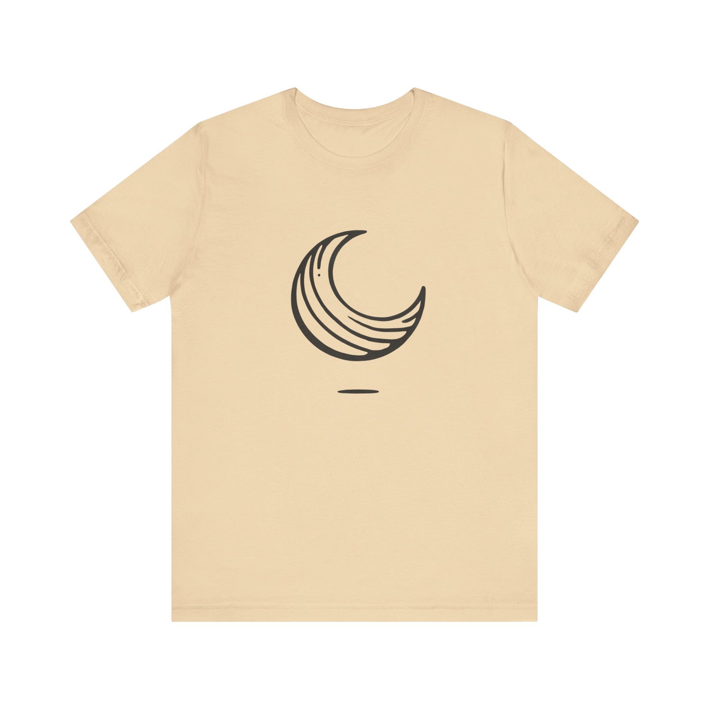 Abstract
  Moon: Minimalist Line Art