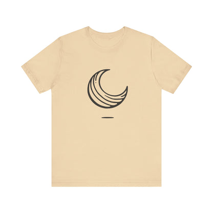 Abstract
  Moon: Minimalist Line Art