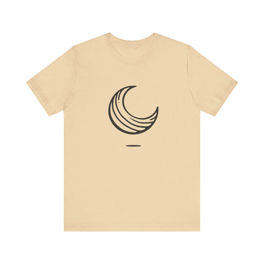 Abstract
  Moon: Minimalist Line Art