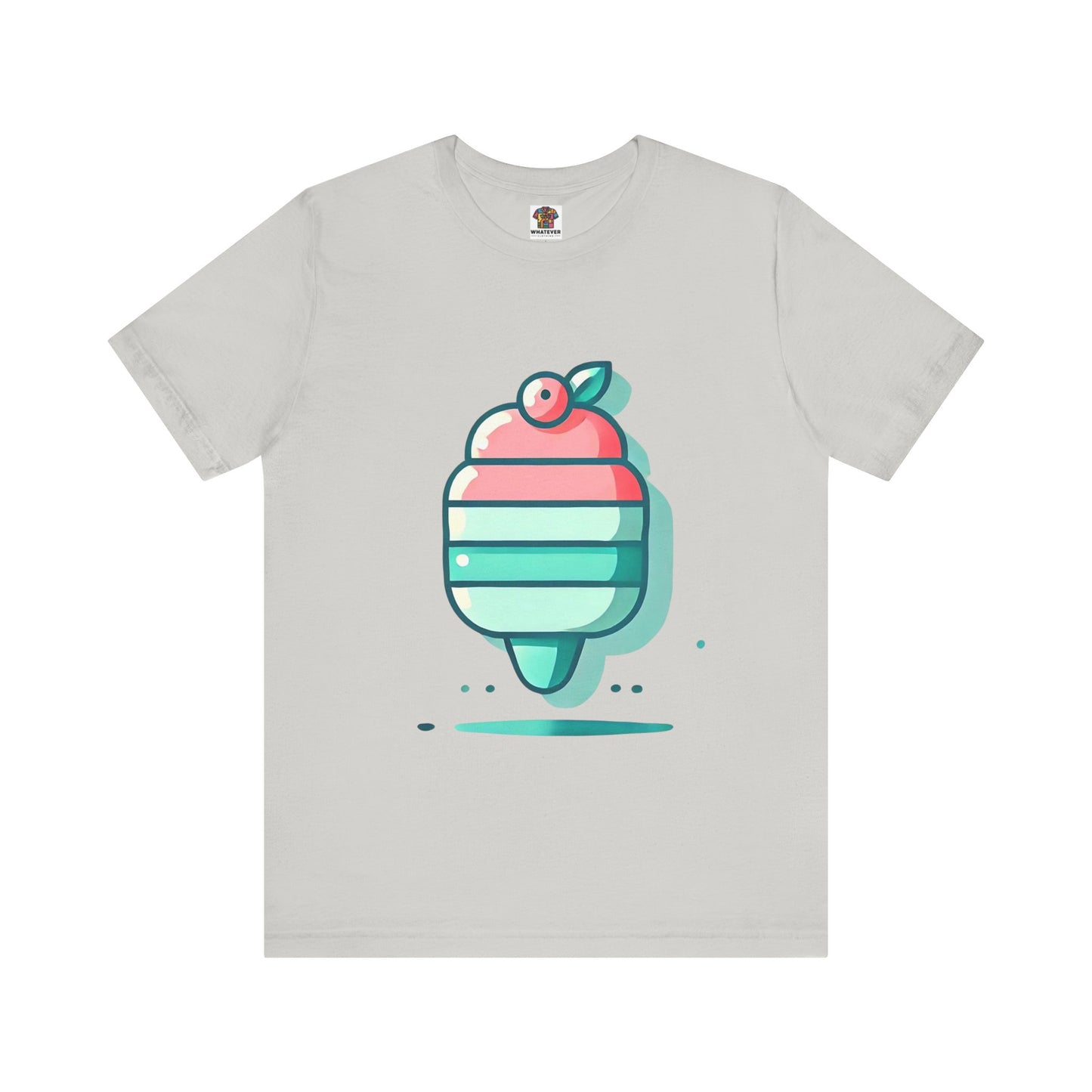 Stylized Icecream: Retro-Futuristic