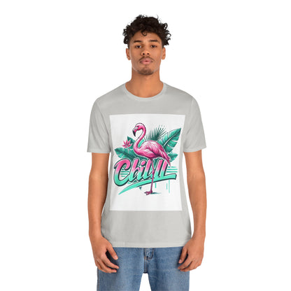 Chill Flamingo: Tropical Vibe