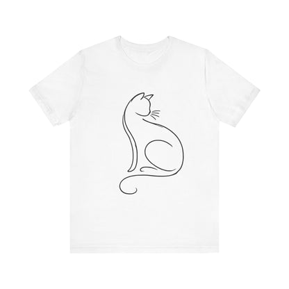 Abstract
  Animal Silhouette: Minimalist Line Art