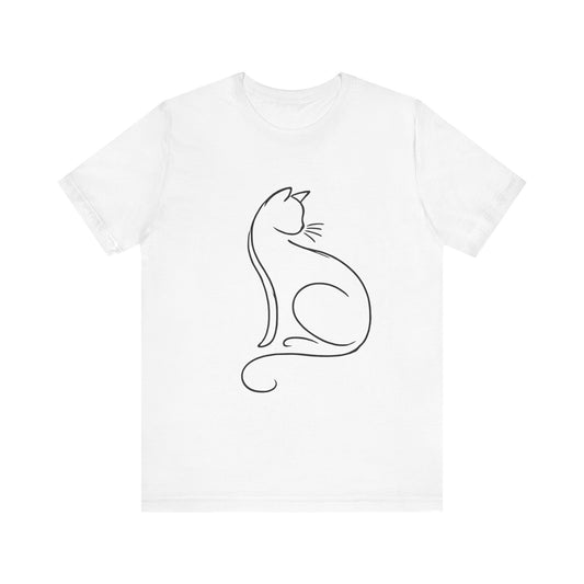 Abstract
  Animal Silhouette: Minimalist Line Art