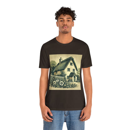 Cottage: Floral Sepia