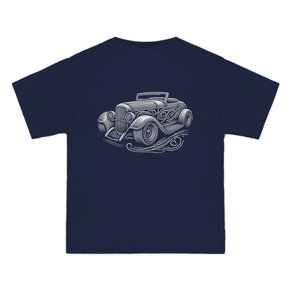 Stylized
  Vintage Car: Monochromatic Deco