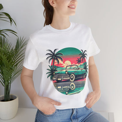 Vintage Convertible: Tropical Vibe