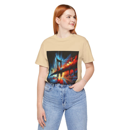 Bridge Design: Abstract Splash