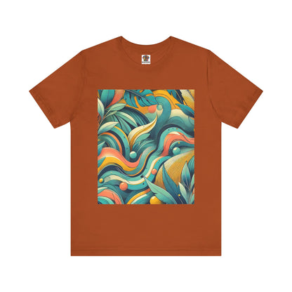 Abstract Waves: Tropical Vibe