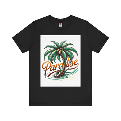 Paradise Palm Tree: Urban Graffiti