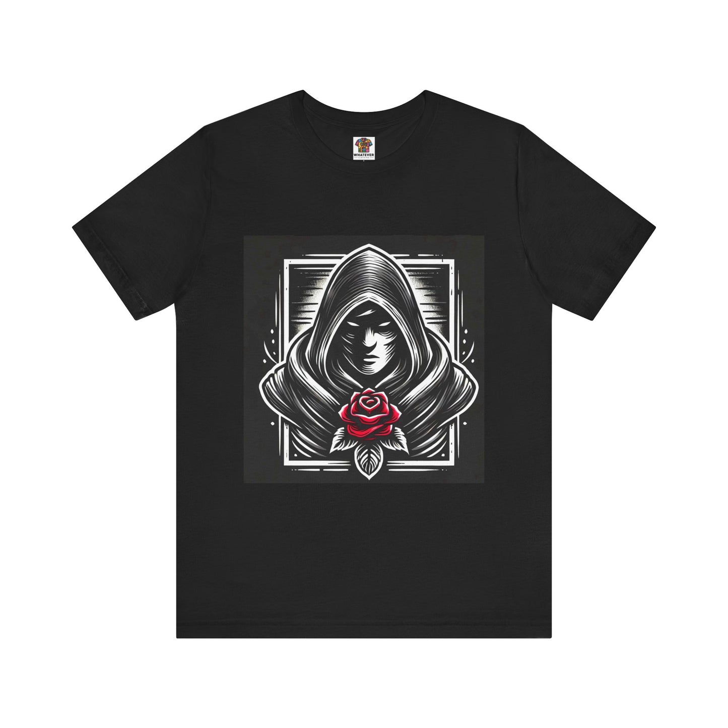 Hooded Figure: Gothic Streetwear