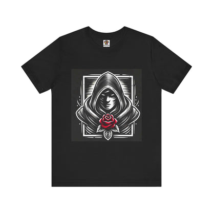 Hooded Figure: Gothic Streetwear